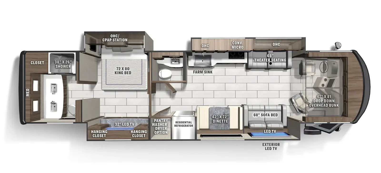411TS Floorplan Image